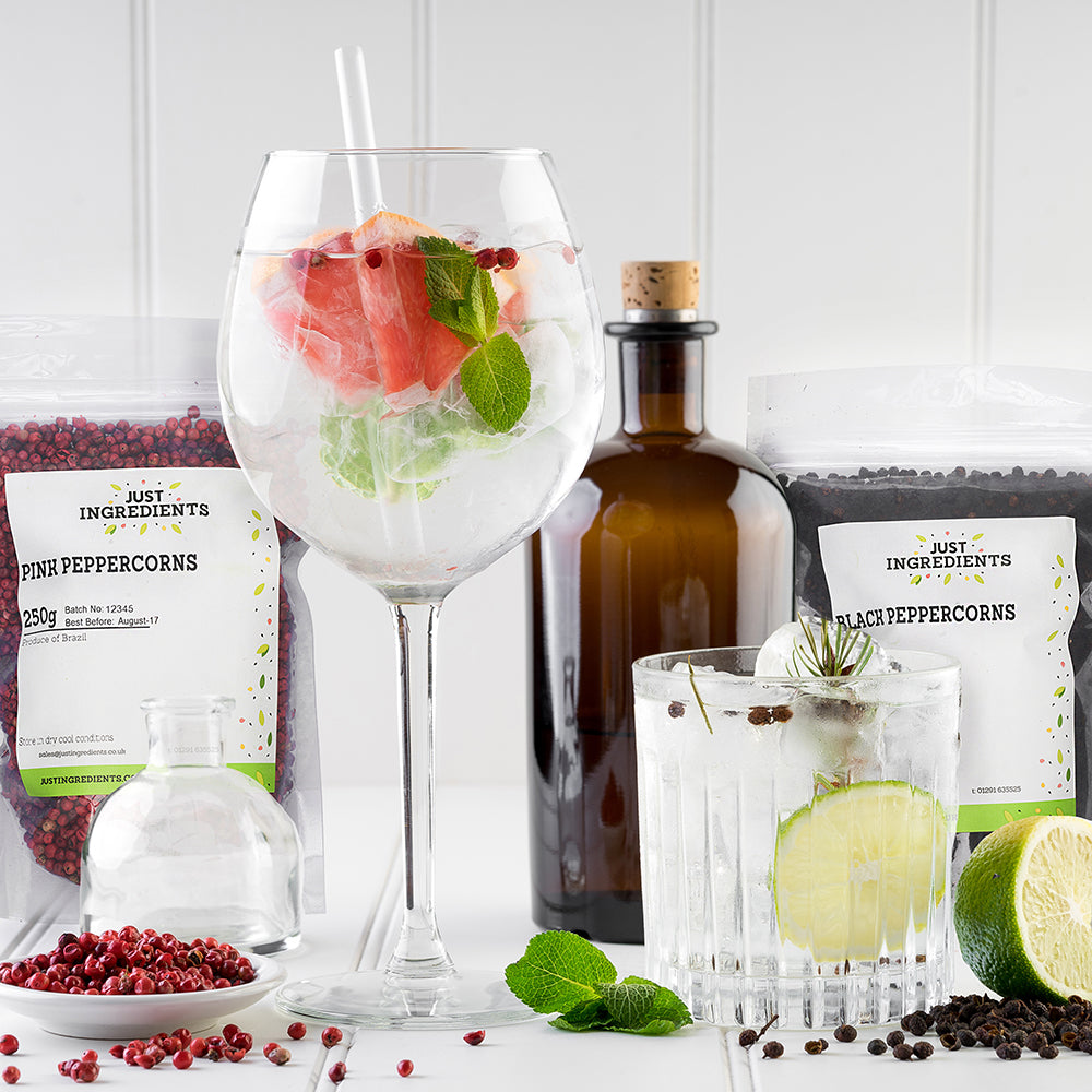 JustIngredients Retail Pink Peppercorns